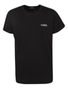 14 Bros Boo Logo Print T-shirt In Black
