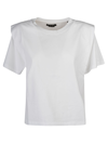 Isabel Marant T-shirt Zelitos In Cotone In White