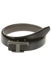 Tod's T Logo Buckle Belt