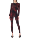 MARINE SERRE MARINE SERRE ALL OVER MOON CATSUIT