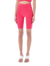 Helmut Lang Cyclist Bermuda In Rose