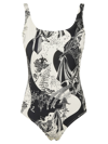 TORY BURCH PRINTED SWIMSUIT