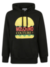 MOSCHINO BURGER COUTURE LOGO HOODIE