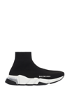 BALENCIAGA SPEED CLEAR SOLE SNEAKERS