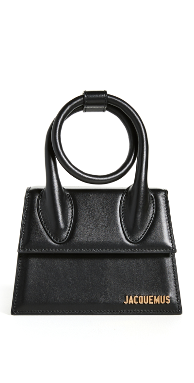 Jacquemus Le Chiquito Noeud Bag Black One Size