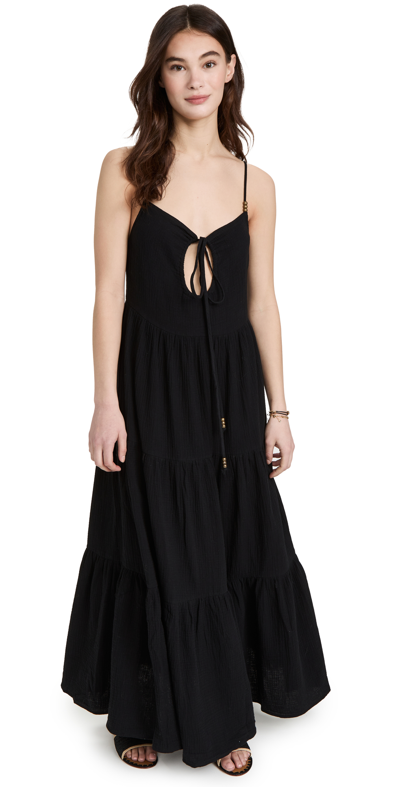 charlie holiday black dress Harlow Maxi In Jersey dress