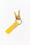 Fjall Raven Kanken Keyring In Warm Yellow