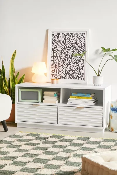 Urban Outfitters Hayley Media Console In White