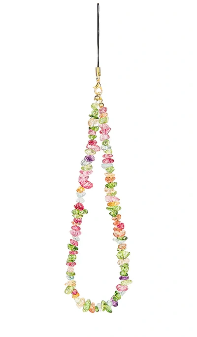 Petit Moments Candy Phone Charm In Green