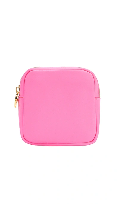 Stoney Clover Lane Classic Mini Pouch In Pink