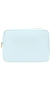 Stoney Clover Lane Classic Large Pouch In Blue