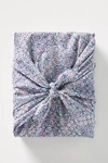 Anthropologie Furoshiki Gift Wrapping Cloth In Blue