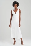 Natori Aphrodite Slinky Knit Nightgown In Ivory