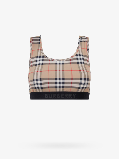 Burberry Top In Beige