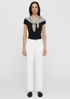 Totême Classic Cut Denim Off-white In Off-white