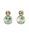 Jennifer Behr Myrla Crystal Earrings In Fern