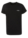 14 Bros Boo Logo Print T-shirt In Black