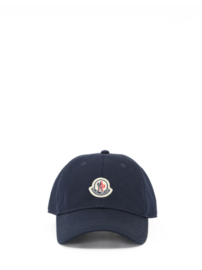 Moncler Blue Baseball Hat