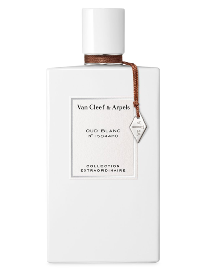 Van Cleef & Arpels Collection Extraordinaire Oud Blanc Eau De Parfum In Size 2.5-3.4 Oz.