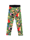 Kenzo Kids' Little Girl's & Girl's Tropical Jungle Leggings In Neutral