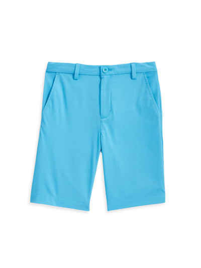 Vineyard Vines Little Boy's & Boy's New Performance Breaker Shorts In Island Blue