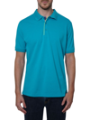 Robert Graham Champion Knit Polo In Green