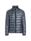 Canada Goose Crofon Down Puffer Jacket In Ozone Blue