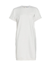 BRUNELLO CUCINELLI WOMEN'S SHORT-SLEEVE T-SHIRT DRESS