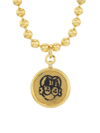 GIVENCHY CHITO FINESSE PUP PENDANT NECKLACE
