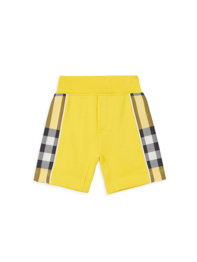 Burberry Baby's & Little Boy's Graham Pull-on Shorts In Yellow