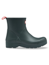 Hunter Original Play Short Rain Boots In Green