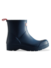 Hunter Play Short Rain Boot In Blue