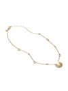 John Hardy Radial 18k Yellow Gold Pendant Necklace