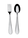 Mepra Raffaello Serving Utensil Set In Silver
