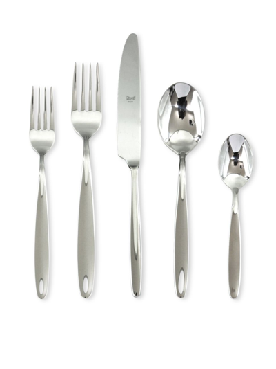 Mepra Acqua 5-piece Flatware Set In Silver