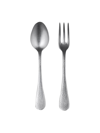 Mepra Epoque Fork & Spoon Serving Set In Silver
