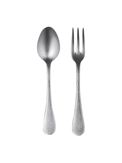 Mepra Epoque Fork & Spoon Serving Set In Silver