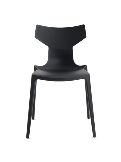 Kartell Re-chair 2-piece Set In Black