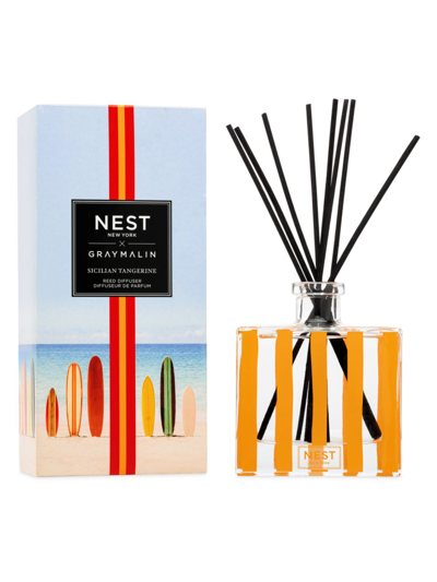 Nest New York Gray Malin Sicilian Tangerine Reed Diffuser In Default Title