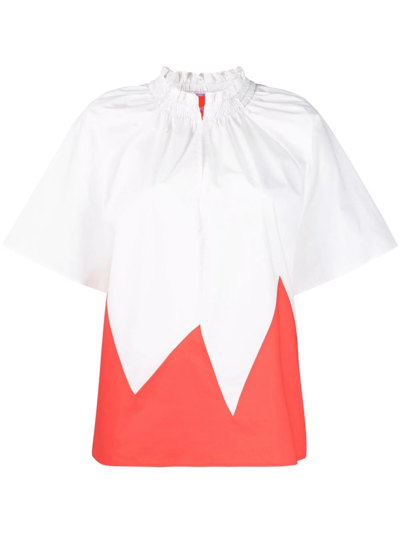 La Doublej Holiday Cotton Shirt In Avorio
