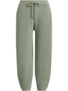 POLO RALPH LAUREN RLX RECYCLED-CASHMERE TRACK PANTS