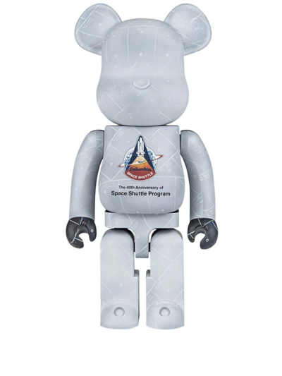 Medicom Toy Be@rbrick Space Shuttle 1000% Figure In Weiss