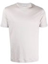 CRUCIANI CREW-NECK FITTED T-SHIRT