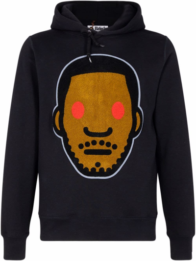 A Bathing Ape X Kid Cudi Pullover Hoodie In Schwarz