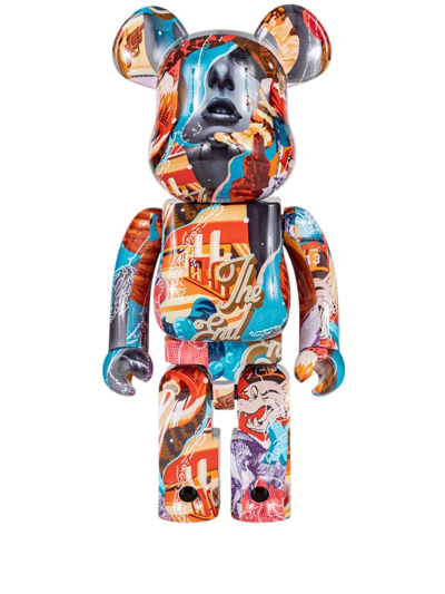 Medicom Toy X Tristan Eaton Be@rbrick Figure In Blau