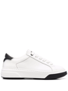 DSQUARED2 LACE-UP LEATHER trainers