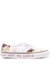 Vans Off-white Javier Calleja Edition Vault Og Authentic Lx Low Sneakers In Nude