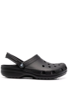 Crocs Classic Fur Lined Clogs In Black