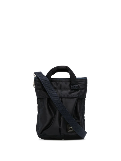 Porter-yoshida & Co Howl Helmet Mini Bag In Black