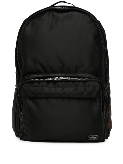 Porter-yoshida & Co Tanker Day Backpack In Black